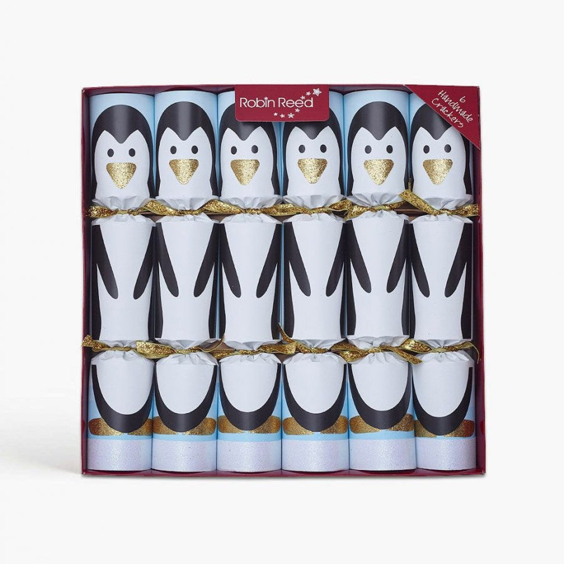 Racing Penguin Crackers x 6