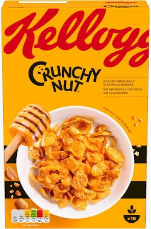 Kelloggs Crunchy Nut Cornflakes 460g