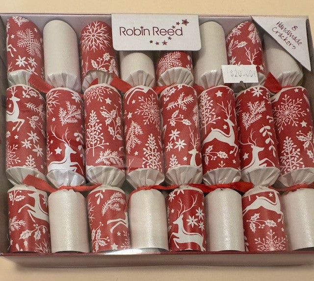Scandi Christmas Mini Crackers x 8