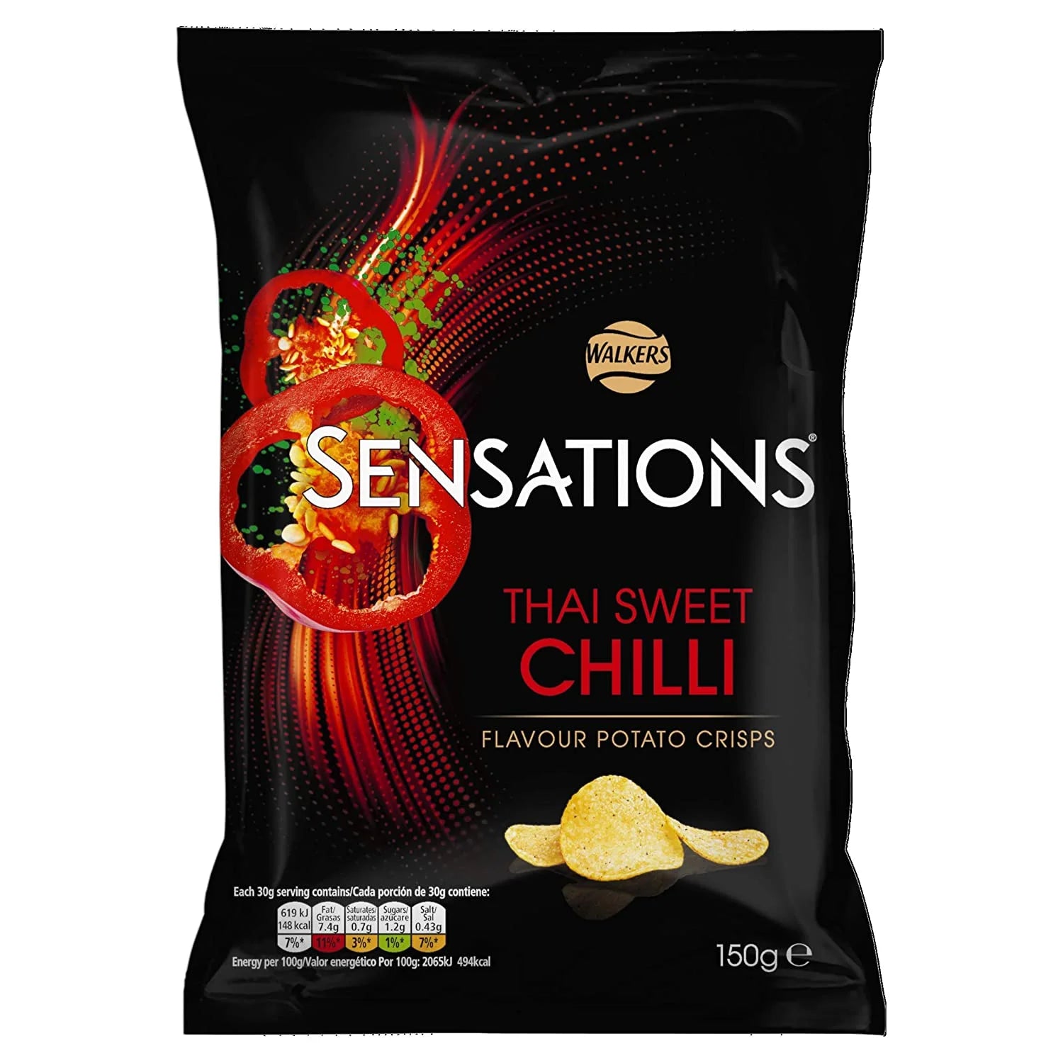Walkers Sensations Sweet Chilli