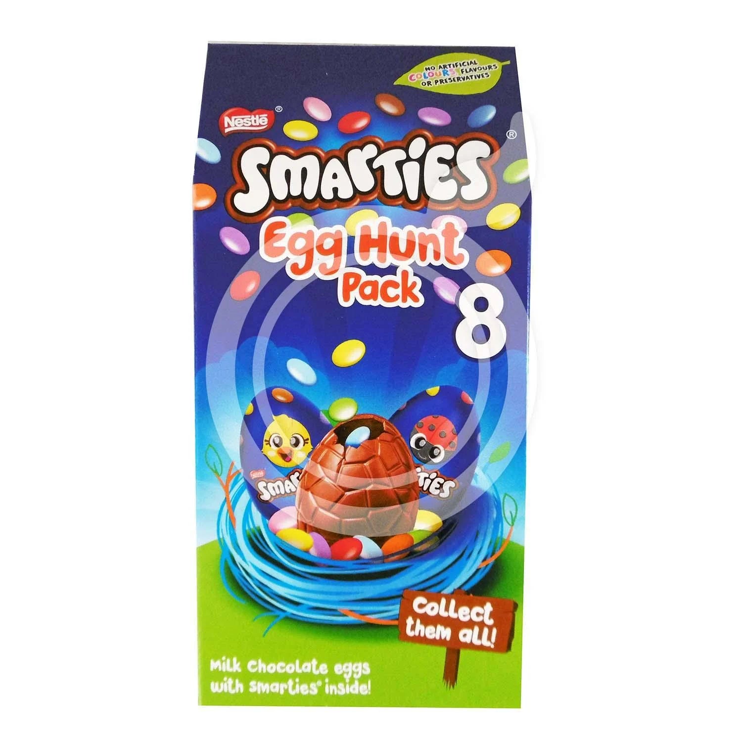 Smarties Egg Hunt Pack 140g