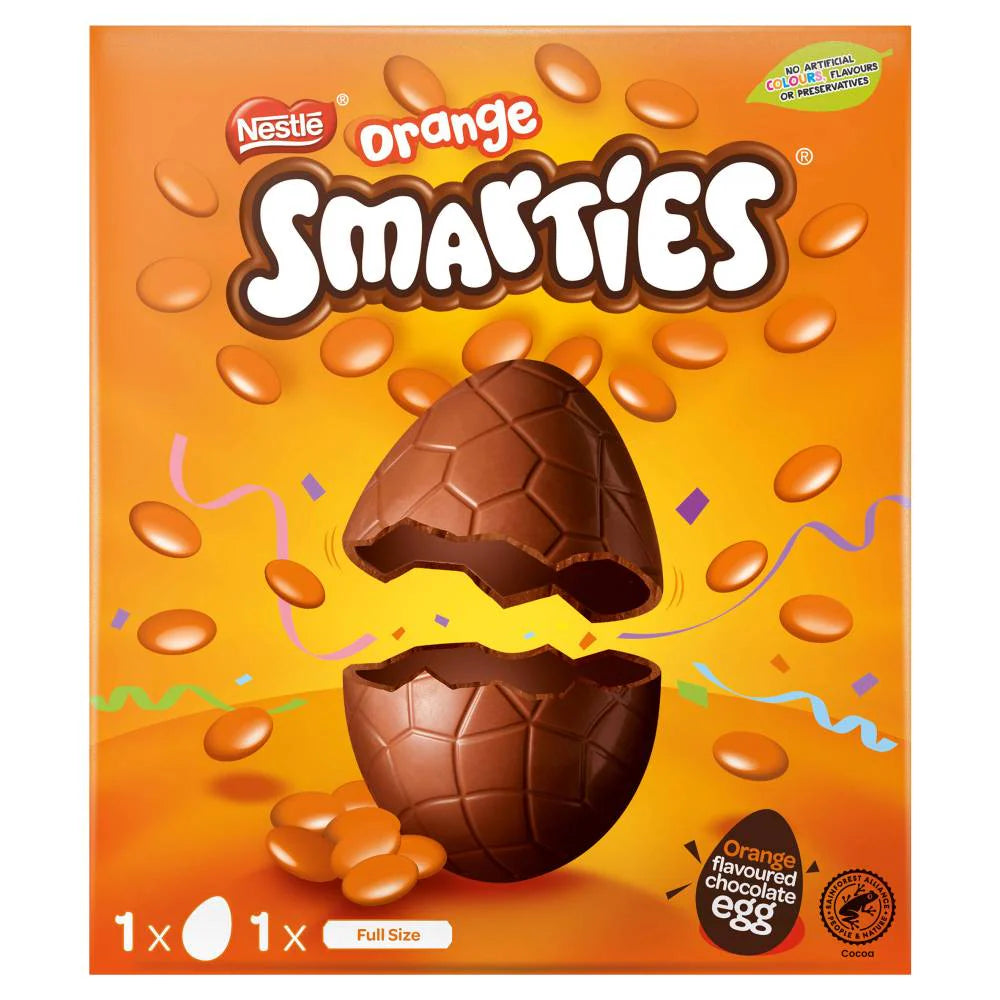 Smarties Egg Orange 188g