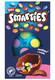 Smarties Small Egg 100g