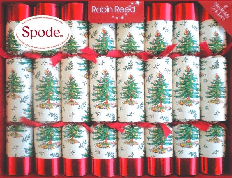 Spode Christmas Crackers x 8