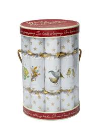 12 Days of Stars Christmas Crackers x 12