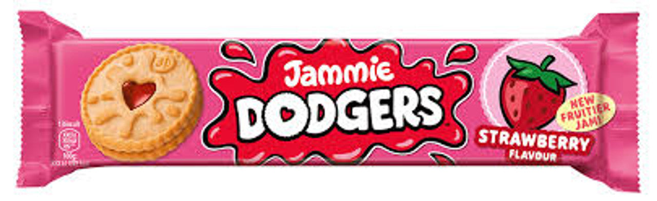 Jammie Dodgers - Strawberry