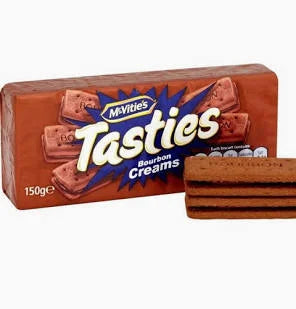 McVities Bourbon Cream Tasties