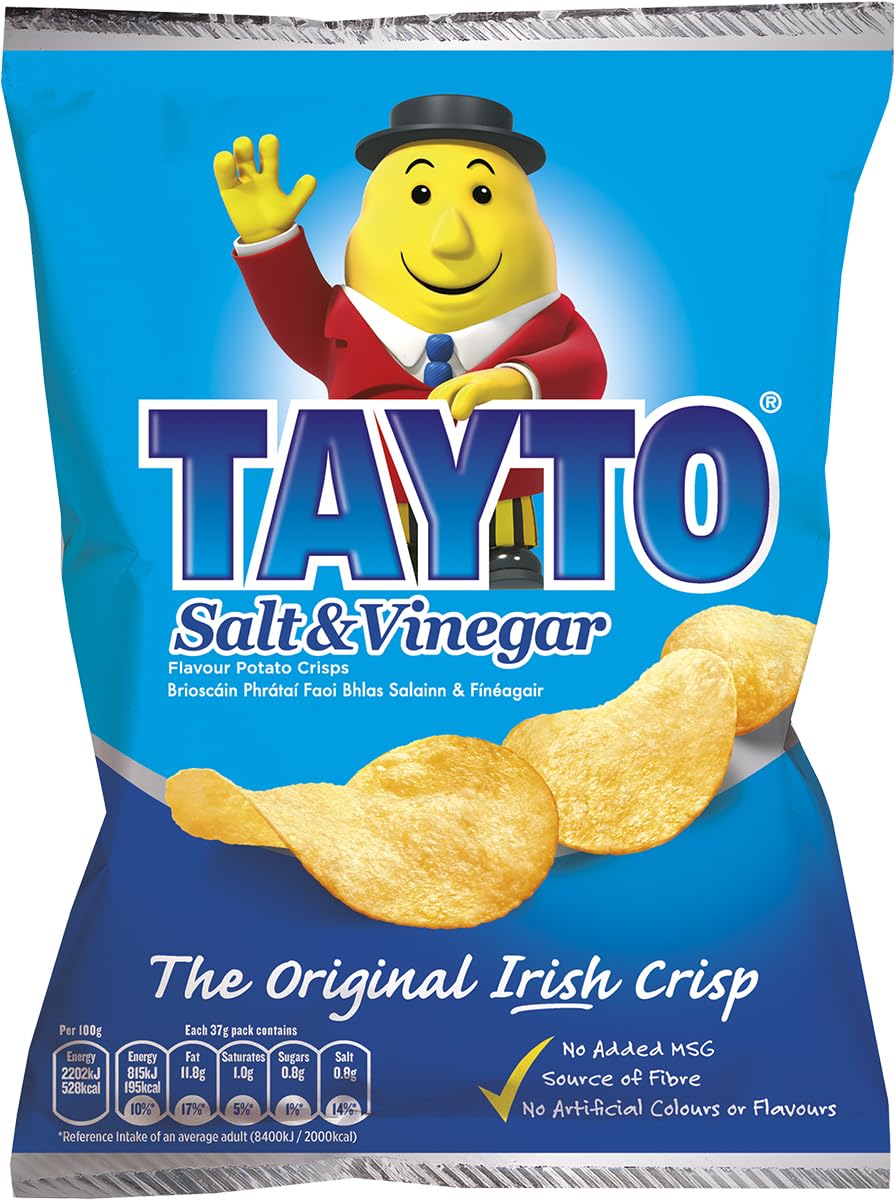 Tayto Salt & Vinegar