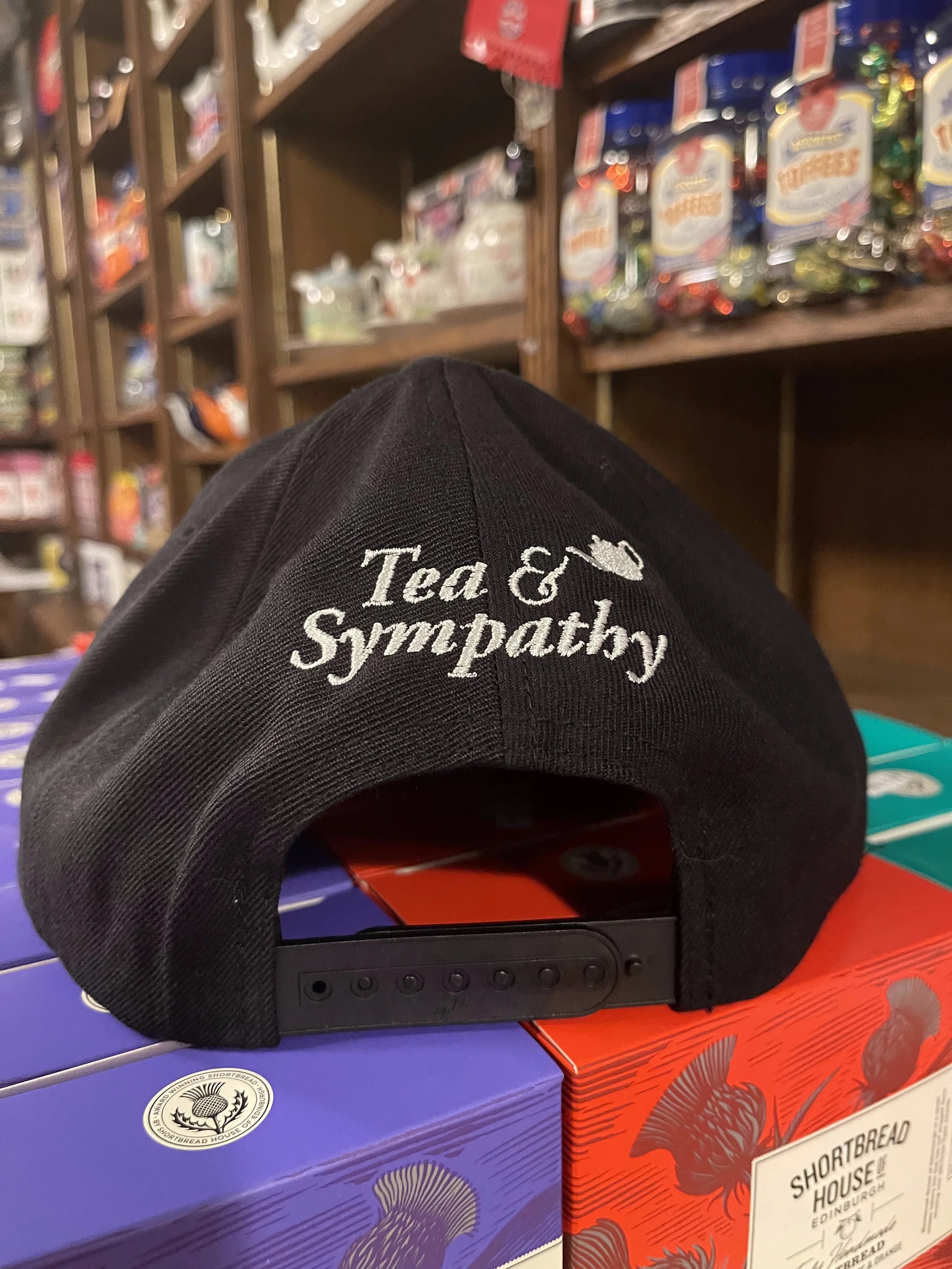 Tea & Sympathy Baseball Cap