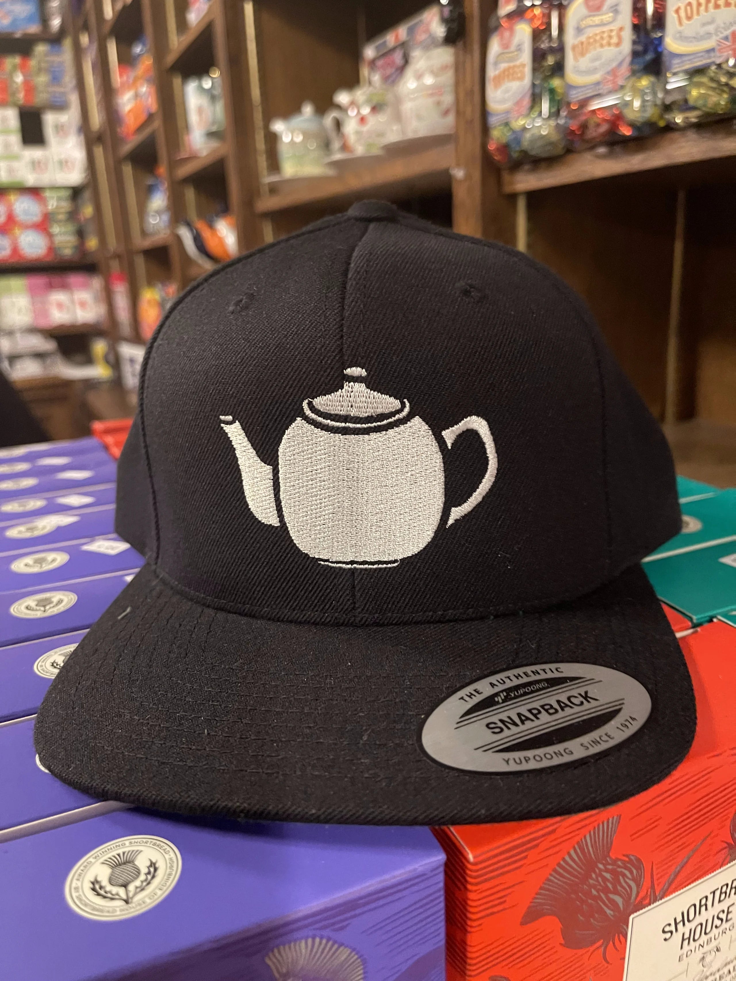 Tea & Sympathy Baseball Cap