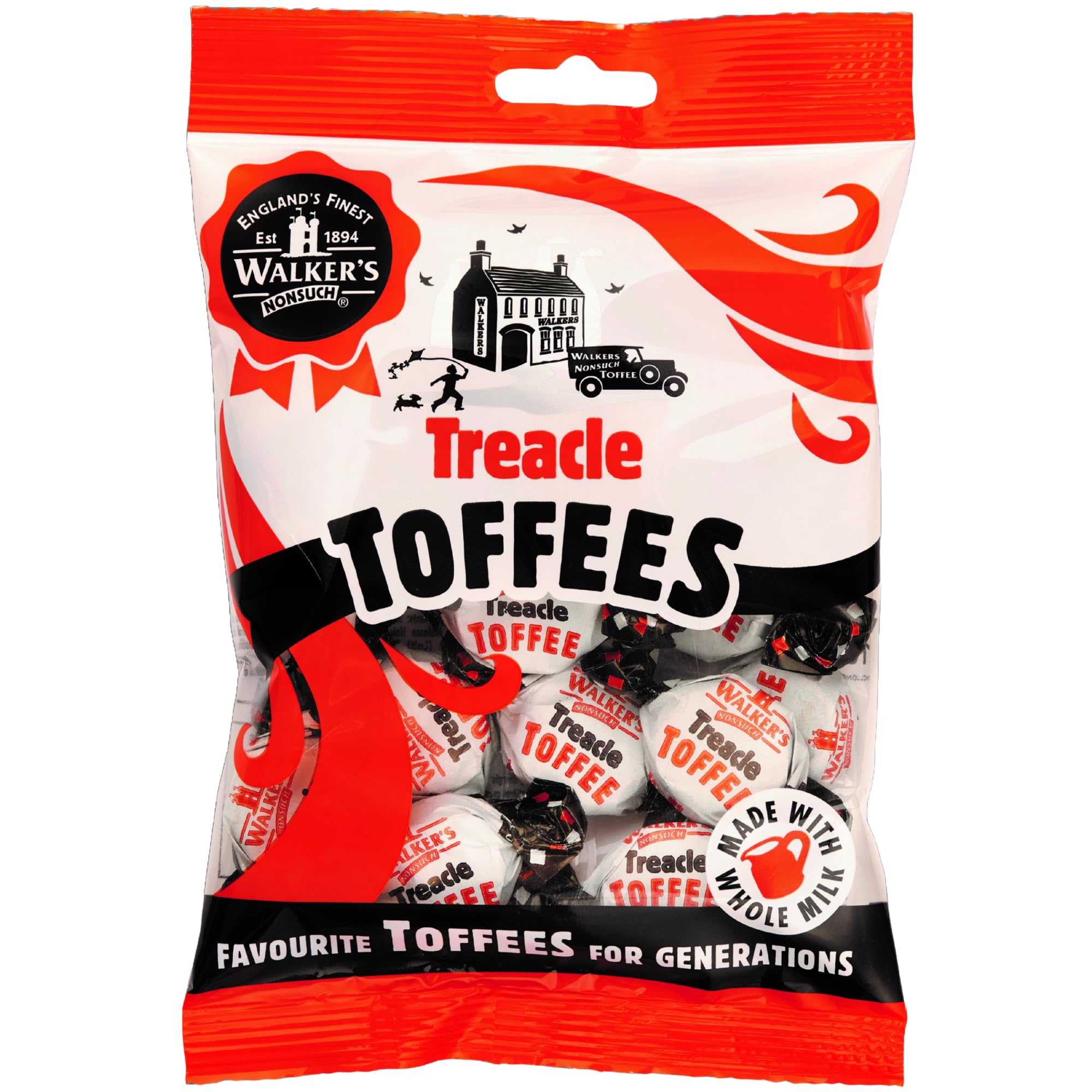 Walkers Nonsuch Treacle Toffee