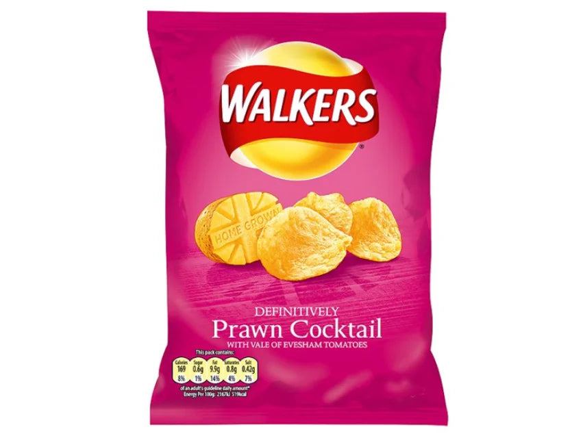 Walkers Prawn Cocktail