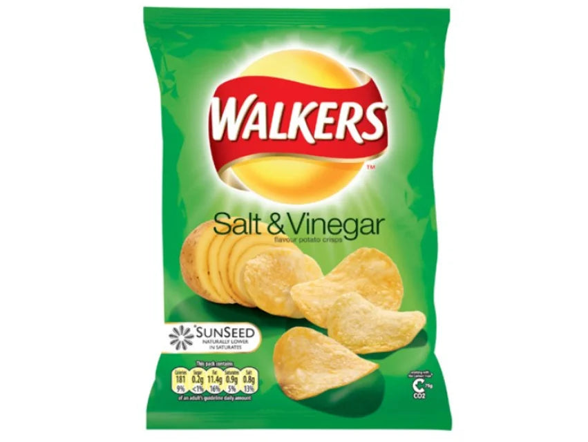 Walkers Salt & Vinegar