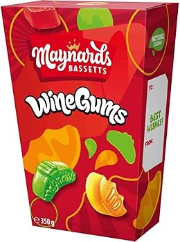 Wine Gums Carton 350g