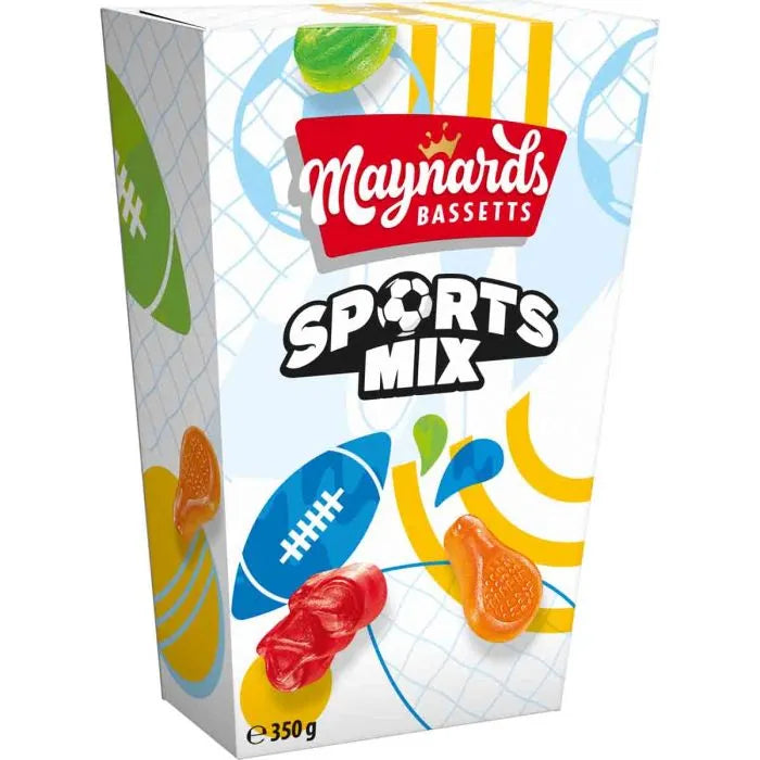 Wine Gum Sports Mix Cartons 350g