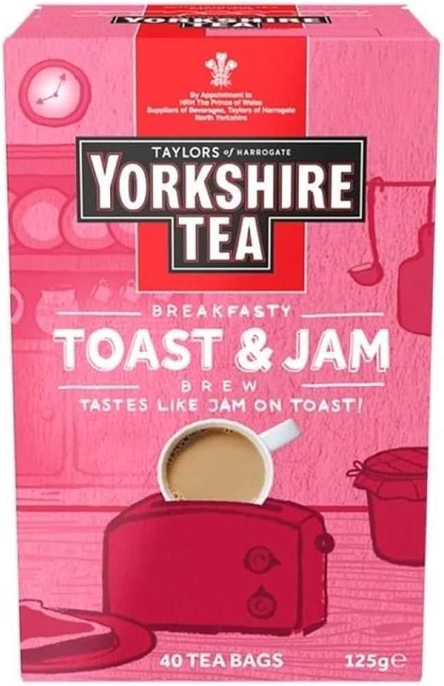 Yorkshire Toast & Jam 40 Bags